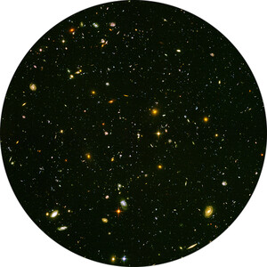 Redmark Wkładka do planetariów Bresser i National Geographic z polem "Ultra Deep Field".
