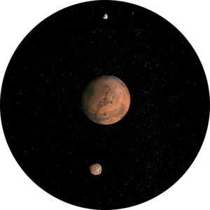 Redmark Wkładka do planetariów Bresser i National Geographic z systemem Marsa