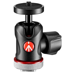 Manfrotto Głowica kulowa MH492LCD-BH Micro ze stopką mocowania lamp błyskowych