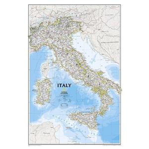 National Geographic Mapa Włochy
