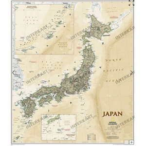 National Geographic Mapa Japonia