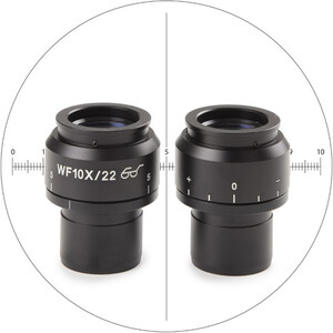 Euromex Okular NZ.6010-CM, 10x/22, 1szt, (Nexius Zoom)