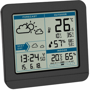 TFA Stacja meteo Weather station Sky black