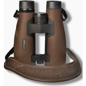 DDoptics Lornetka Pirschler 8x56 Gen.3 brown Loden cloth/ Leather