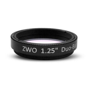 ZWO Filtry 1.25" Duo band