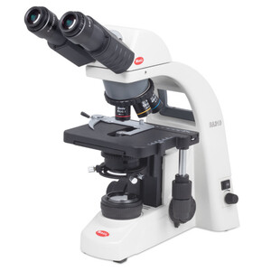 Motic Mikroskop BA310, LED, 40x-400x (ohne 100x), bino