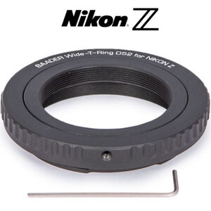Baader Adaptery do aparatów fotograficznych T2/Nikon Z & S52 Wide-T