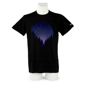 Omegon Koszulka T-shirt z motywem deszczu meteorów, rozmiar XL
