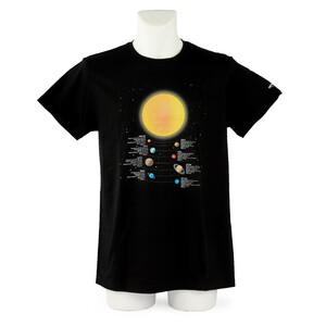 Omegon Koszulka T-shirt z planetami, rozmiar XL