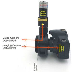 Optec Off-Axis-Guider Sagitta Off-Axis Guider motorisiert