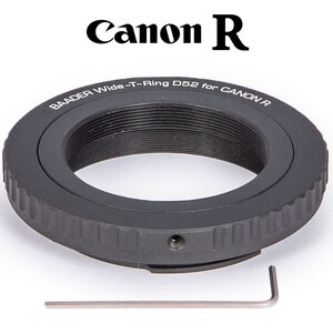 Baader Pierścień mocujący T2 do aparatów Canon EOS R / RP Wide-T