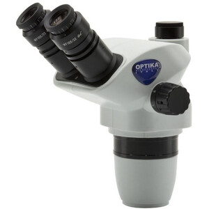 Optika glowa stereo SZX-TA, trynokularowa, 6,5x-55x, odległość robocza 110 mm, Ø 23 mm