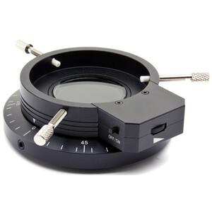 Optika Lampa pierścieniowa CL-18, POL, 96 LED