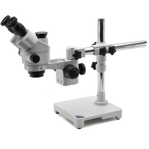 Optika Mikroskop stereoskopowy zoom SLX-5, trino, 7-45x, FN 21, w.d. 100mm
