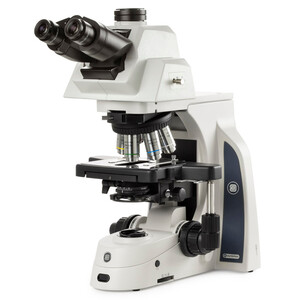 Euromex Mikroskop DX.1158-APLi, trino, 40x - 1000x, Obiektywy Plan semi apochromat, z ergonomiczną głowicą oraz oświetleniem LED.