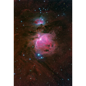 Oklop Plakaty Mgławica Oriona M42 40cmx60cm