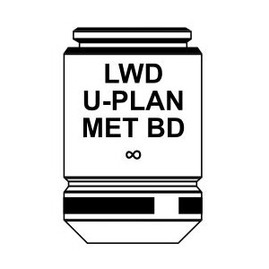 Optika Obiektyw IOS LWD U-PLAN MET BD objective 100x/0.8, M-1098