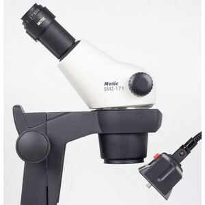 Motic Mikroskop stereoskopowy zoom GM-171, bino,  7.5-50x, wd 110mm