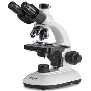 Kern Mikroskop Trino Achromat 4/10/40/100, WF10x18, 3W LED, OBE 114