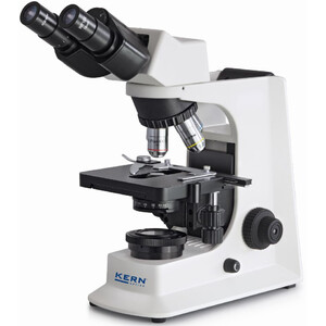 Kern Mikroskop Bino Inf E-Plan 4/10/40/100, WF10x20, 20W Hal, OBL 125