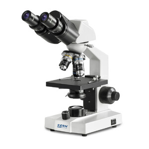 Kern Mikroskop Bino Achromat 4/10/40, WF10x18, 0,5W LED, recharge, OBS 104