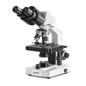 Kern Mikroskop Bino Achromat 4/10/40, WF10x18, 0,5W LED, recharge, OBS 106