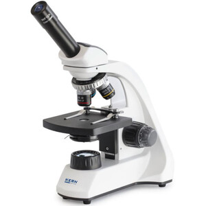 Kern Mikroskop Mono Achromat 4/10/40, WF10x18, 1W LED, OBT 103