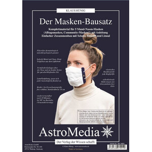 AstroMedia Maseczka na usta i nos, zestaw na 5 sztuk