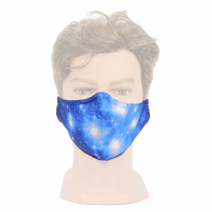 Masketo Maseczka na usta i nos, biała, z motywem astronomicznym "Plejady", 1 sztuka