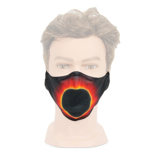 Masketo Maseczka na usta i nos, z motywem astronomicznym "Korona słoneczna", 1 sztuka