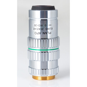 Motic Plan apochromat. obiektyw PA ELWD 20X/0.420 (szer. 20mm) Korekcja parfokalności