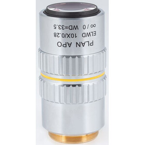 Motic Plan apochromat. obiektyw ELWD 10X/0.280 (szer:33.5mm)