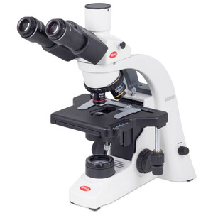 Motic Mikroskop BA210  trino, infinity, EC- plan, achro, 40x-400x, LED