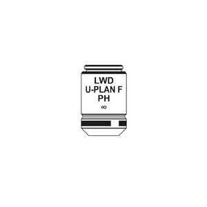 Optika Obiektyw IOS LWD U-PLAN F PH 20x/0.45 - M-1177