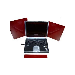 TS Optics Czerwona pleksi na monitor 360x270mm