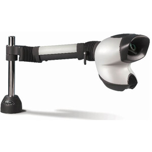 Vision Engineering Mikroskop stereoskopowy zoom MANTIS Elite Flexibel B, ME-FlexB, Bodenstativ mit Gelenkarm, Kopf, Auflicht, LED, 2-20x, o.  Objektiv