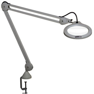 Vision Engineering Lupa VisionLUXO LFM LED, jasnoszary, 5 dioptrii