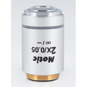 Motic Obiektyw CCIS plan achromatyczny. UC PL 2x/0.05 (AA=7.2mm)
