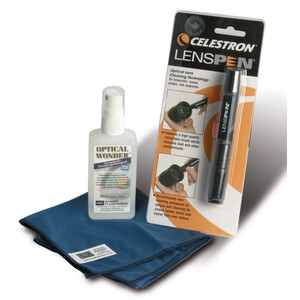 Baader Płyn do czyszczenia optyki Optical Wonder 100ml ze ściereczką i LensPenem