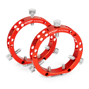Omegon Obejmy dla szukaczy Guiding Rings for 40/180 APO