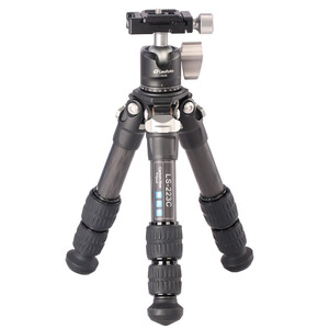 Leofoto Statyw z włókna węglowego LS-223C Ranger + Ballhead LH-25