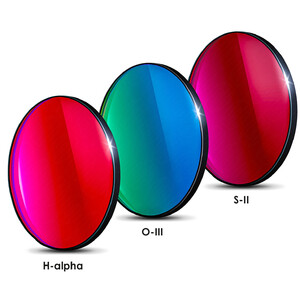 Baader Filtry H-alpha/OIII/SII CMOS Narrowband 36mm