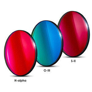 Baader Filtry H-alpha/OIII/SII CMOS f/2 Highspeed 36mm