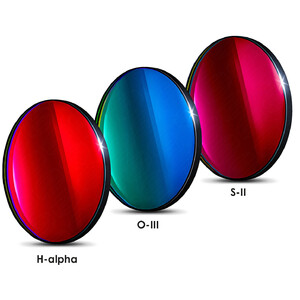 Baader Filtry H-alpha/OIII/SII CMOS f/2 Ultra-Highspeed 31mm