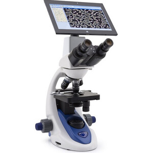 Optika Mikroskop B-190TBPL, cam 3.1MP, tablet, 10.1 inch, DIN, N-plan, 40-1000xO/W, X-LED