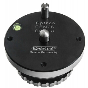 Berlebach Wkładka modułu 7 iOptron GEM28/CEM26