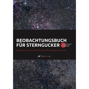 Astroshop Książka obserwacyjna dla obserwatorów gwiazd