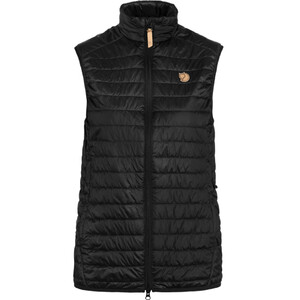 Fjällräven Abisko Padded Vest W, 550 Black, rozmiar S