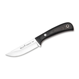 Muela Noże Terrier 9M Micarta Dark