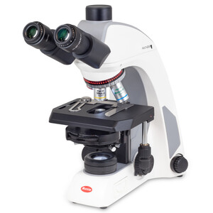 Motic Mikroskop Panthera C2, zestaw Phase, trino, infinity, plan, achro, 40x-400x, Halogen/LED